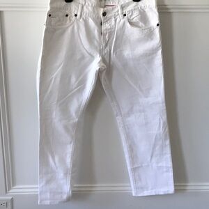 PRADA button fly jeans